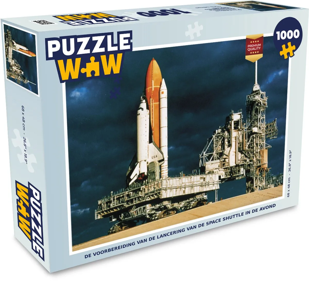 PuzzleWow Legpuzzel 1000 Stuks