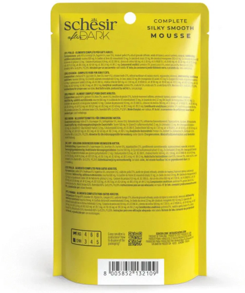 Schesir After Dark Kattenvoer Kip 80g - afbeelding 4 van 6