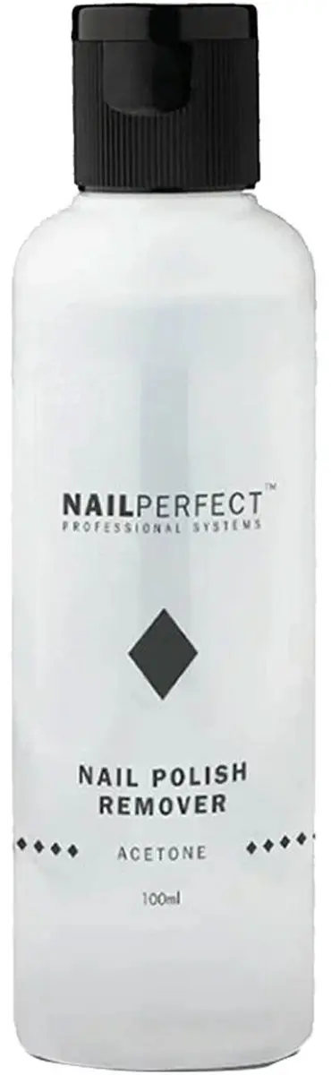 NailPerfect Nagellakremover Aceton 100ml