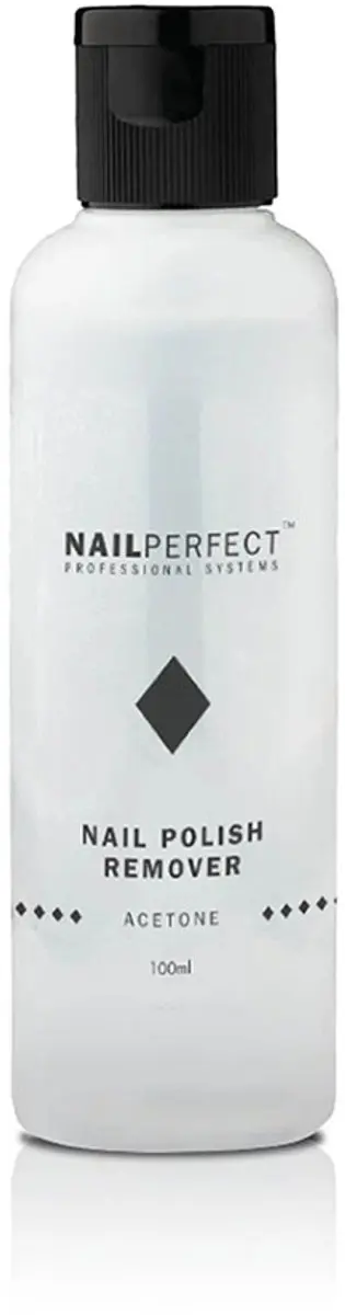 NailPerfect Nagellakremover Aceton 100ml