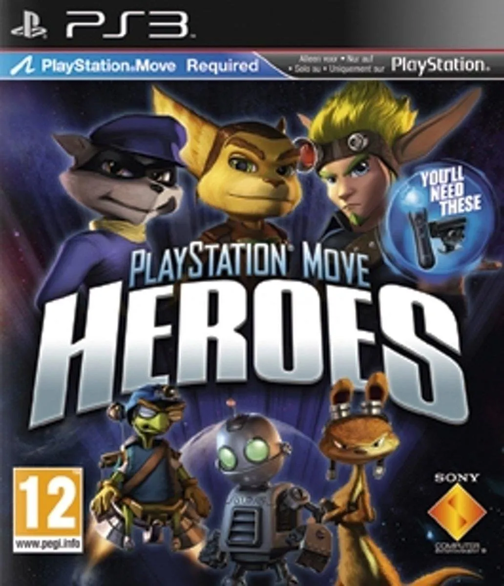 Sony PlayStation Move Heroes - PlayStation Move