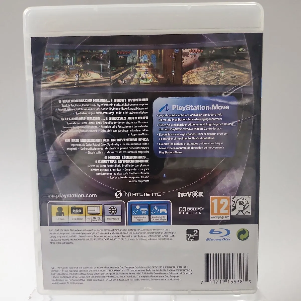 Sony PlayStation Move Heroes - PlayStation Move