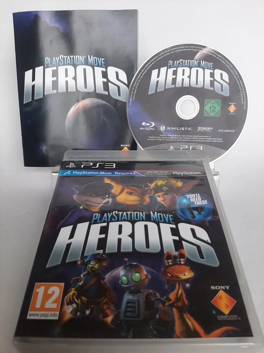 Sony PlayStation Move Heroes