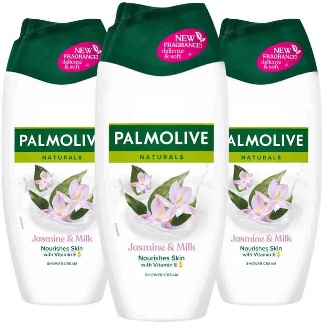 Palmolive Douchecrème Jasmijn 250ml - 3 Stuks