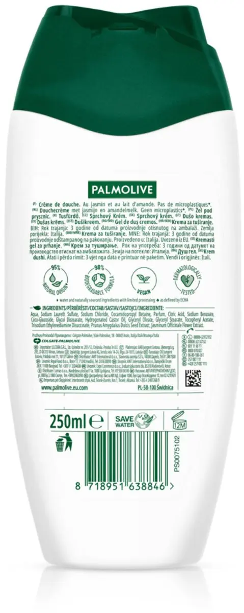 Palmolive Douchecrème Jasmijn 250ml
