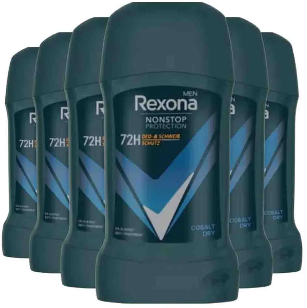 Rexona Men Non Stop Protection Cobalt Dry Deodorant Stick