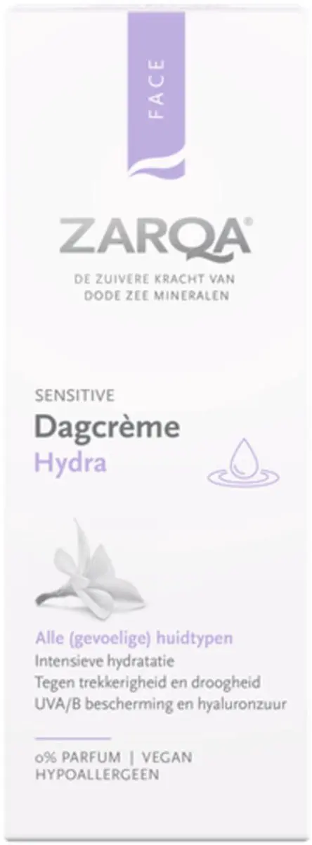 Zarqa Hydra Dagcrème - 2x50ml - afbeelding 6 van 6