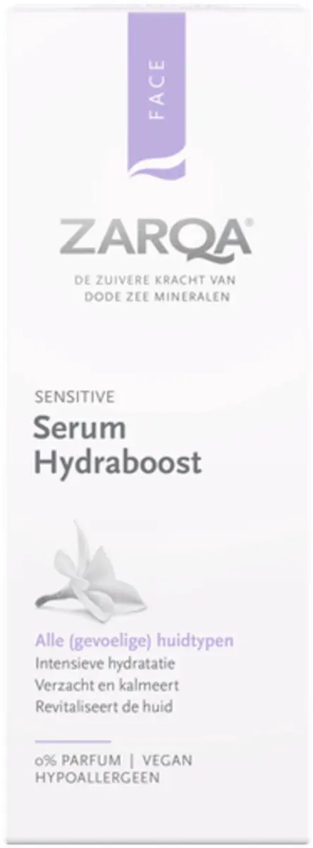 Zarqa Hydra Serum 50ml - Voordeelverpakking 2 Stuks