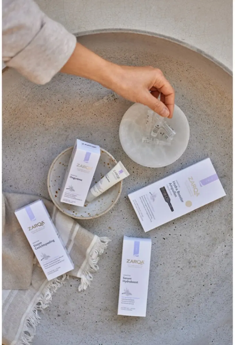 Zarqa Hydra Serum 50ml - Voordeelverpakking 2 Stuks