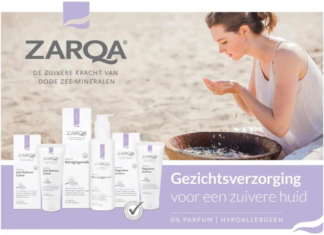 Zarqa Hydra Serum 50ml - Voordeelverpakking 2 Stuks