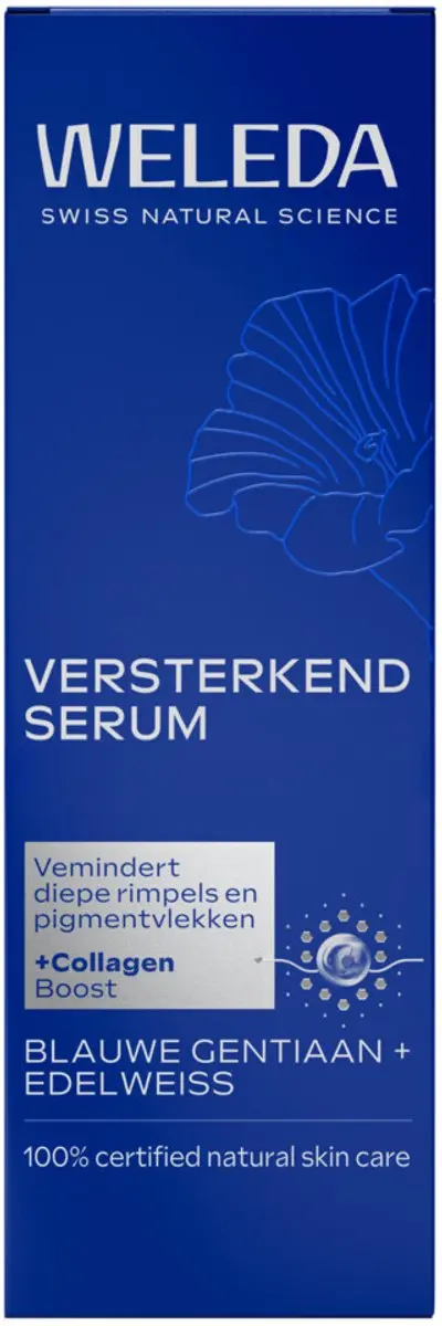 Weleda Blauwe Gentiaan & Edelweiss Versterkend Serum 3x30ml