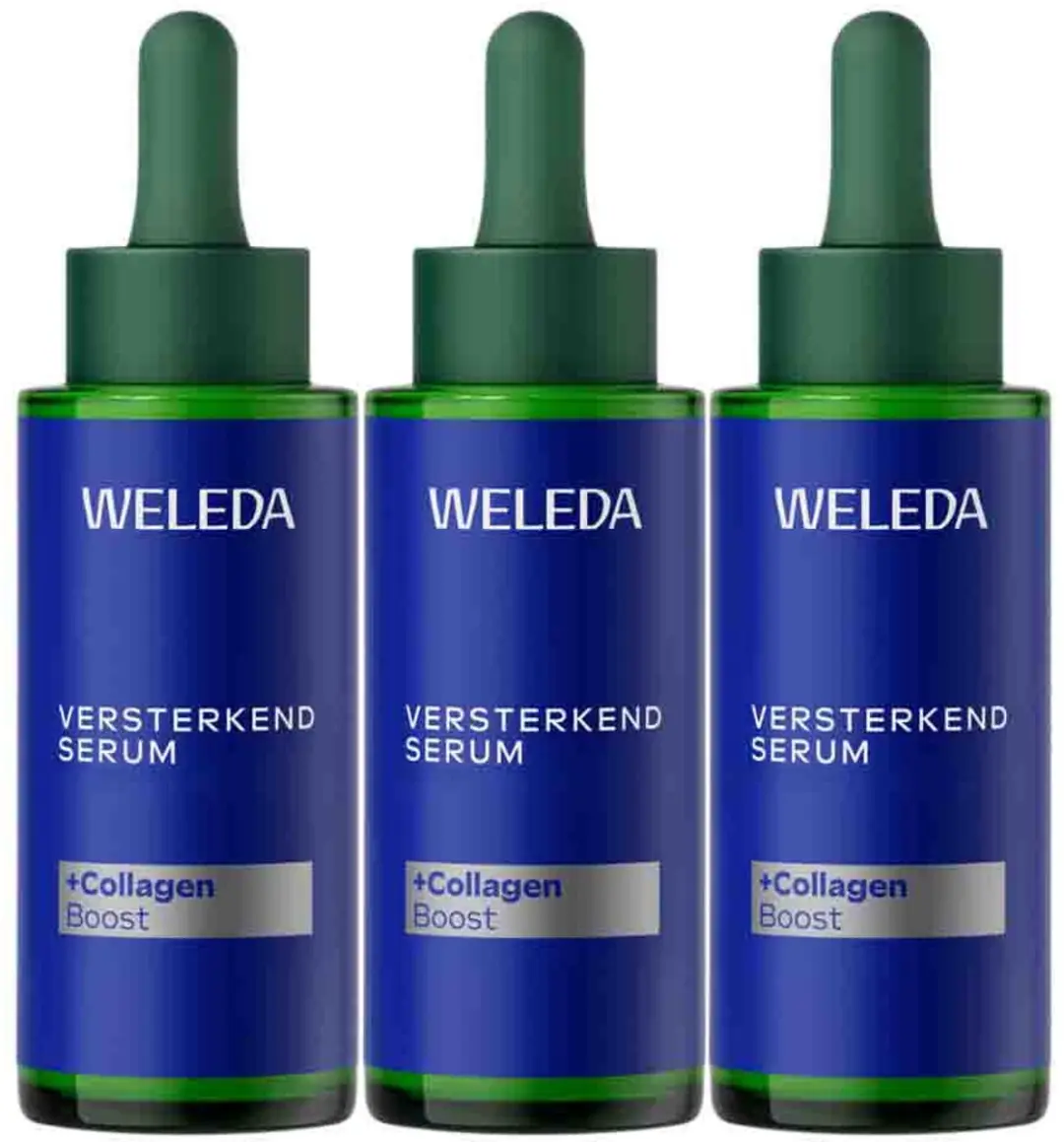 Weleda Blauwe Gentiaan & Edelweiss Versterkend Serum 3x30ml