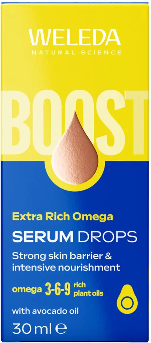 Weleda Omega Boost Serum Drops 3x30ml - afbeelding 6 van 6