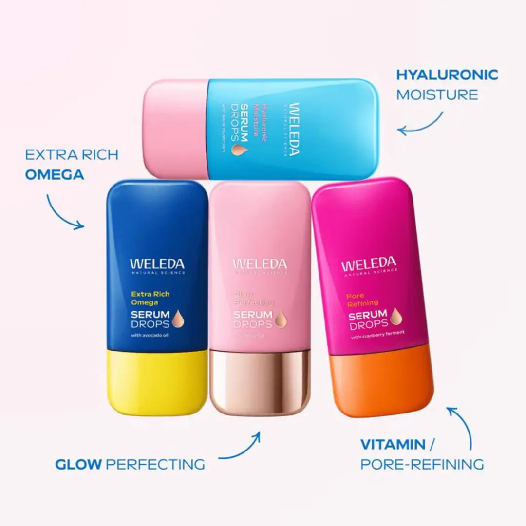 Weleda Omega Boost Serum Drops 3x30ml