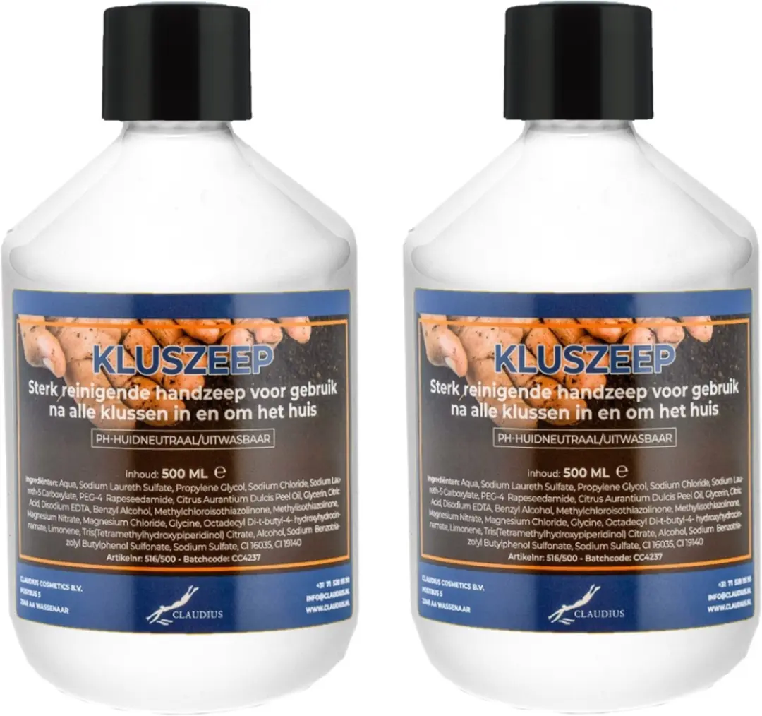 Kluszeep 500 ml
