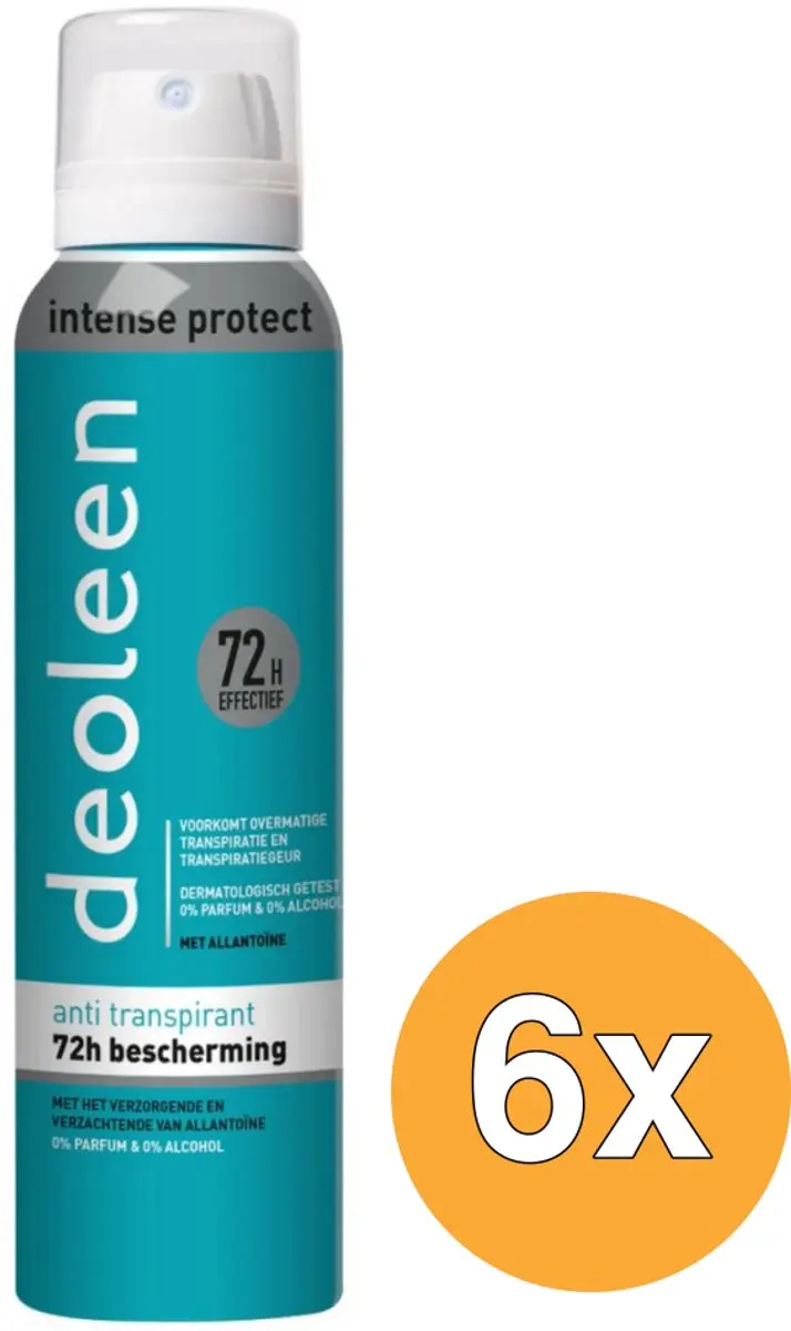 6x Deoleen Intense Protect (150 ml)