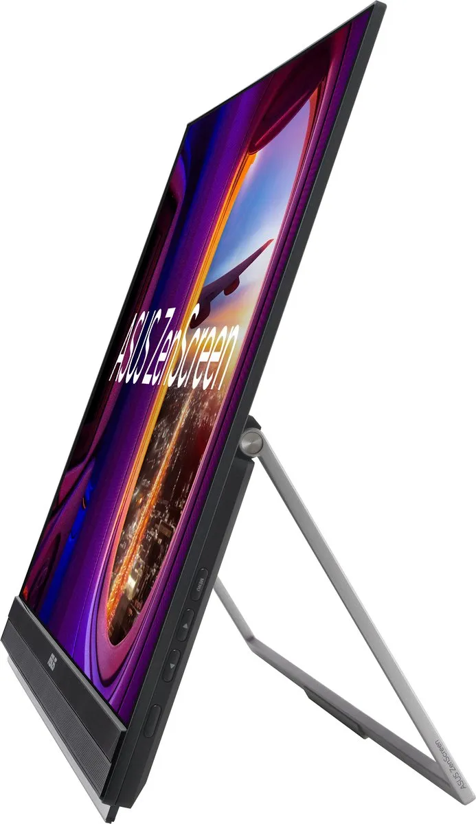 ASUS 90LM0AU5-B01A71 Gaming Monitor 27" Quad HD - Zwart