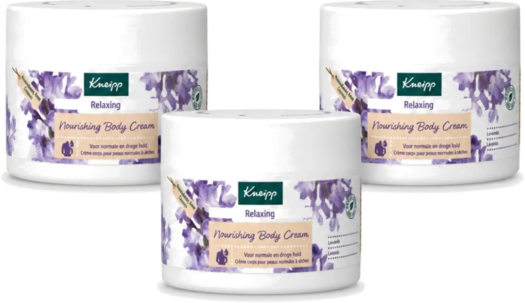 3 x Kneipp