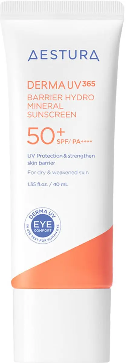 Derma UV 365 Barrier Hydro Mineral Sunscreen