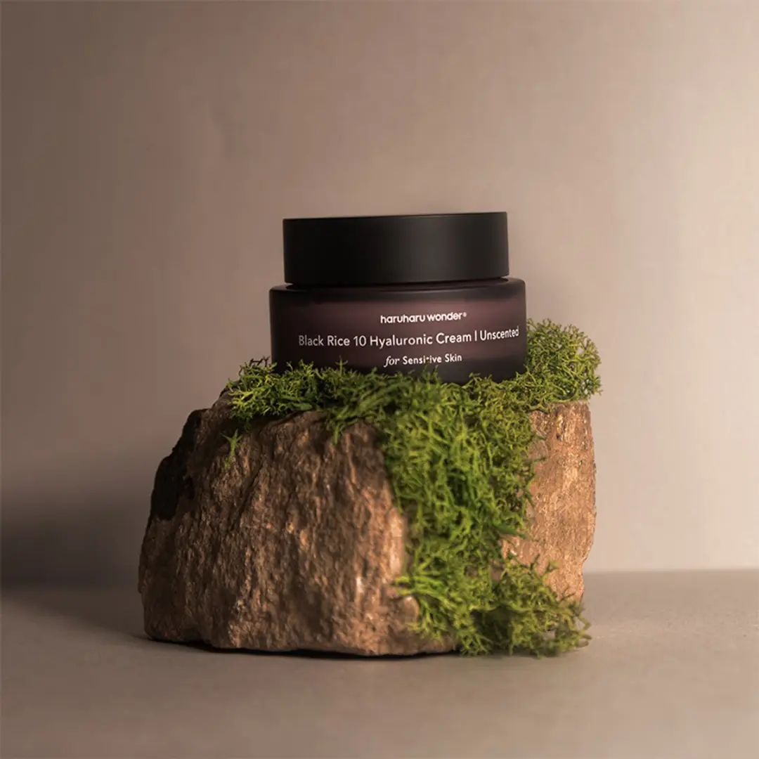 Haruharu Wonder Black Rice 10 Hyaluron Cream 50ml - Ongeparfumeerd