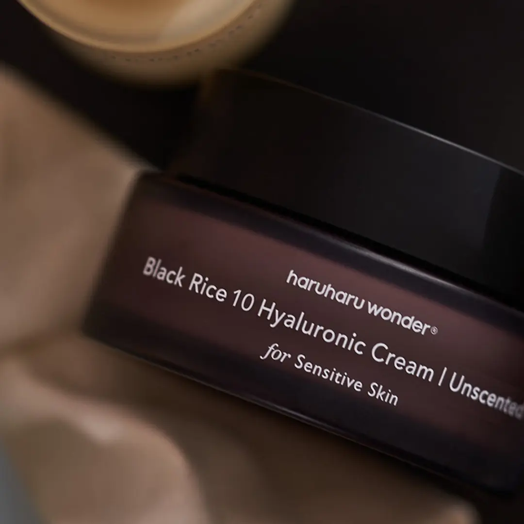 Haruharu Wonder Black Rice 10 Hyaluron Cream 50ml - Ongeparfumeerd