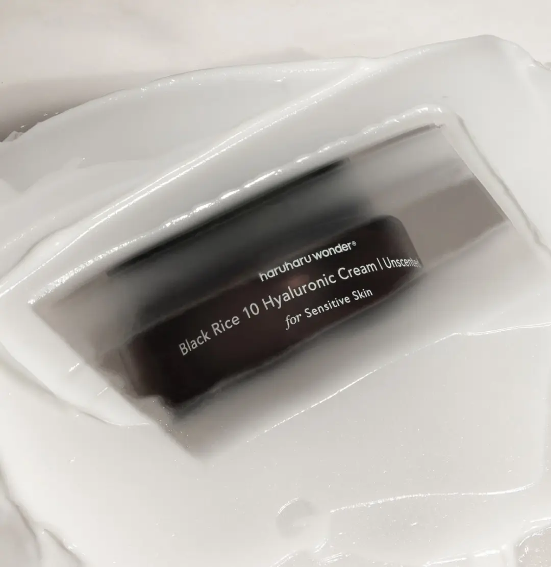 Haruharu Wonder Black Rice 10 Hyaluron Cream 50ml - Ongeparfumeerd