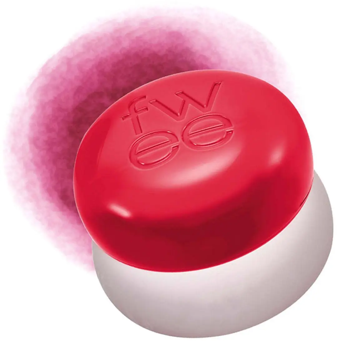 FWEE Lip & Cheek Blurry Pudding Pot RD05 Greedy 5g - afbeelding 4 van 6