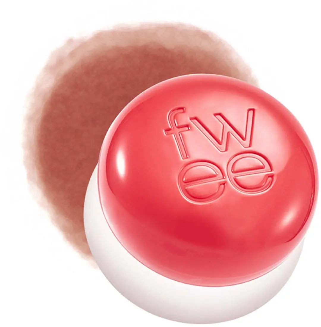 FWEE Lip & Cheek Blurry Pudding Pot RD05 Greedy 5g - afbeelding 5 van 6
