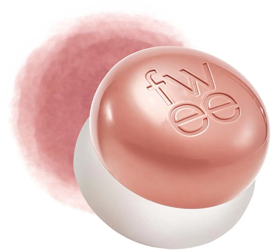 FWEE Lip & Cheek Blurry Pudding Pot RD05 Greedy 5g - afbeelding 6 van 6