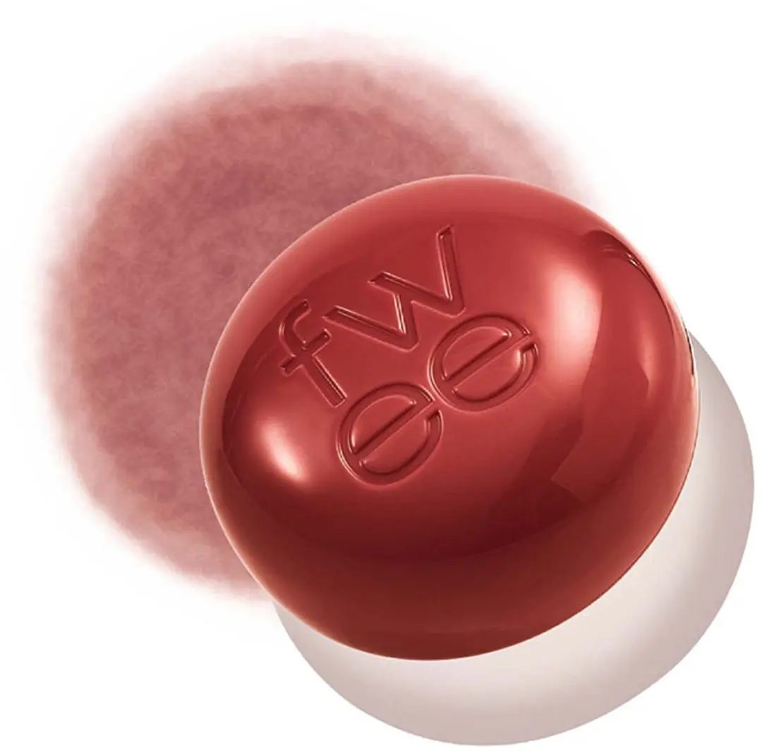 FWEE Lip & Cheek Blurry Pudding Pot RD05 Greedy 5g - afbeelding 2 van 6
