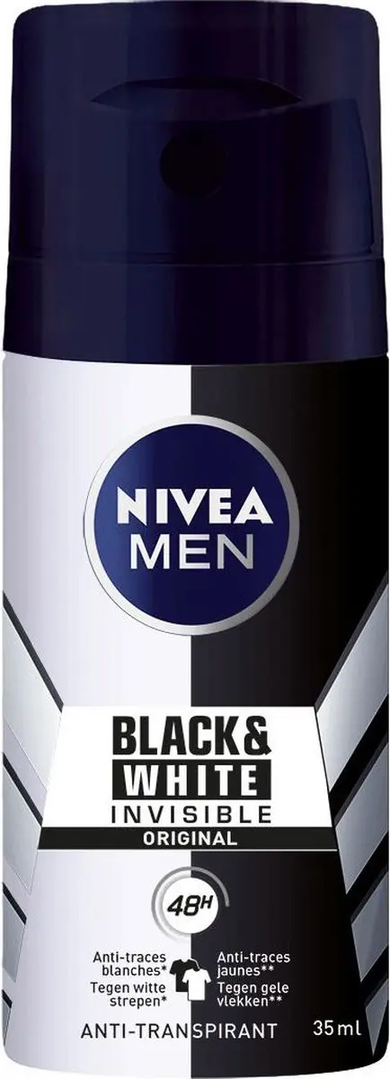 NIVEA Men Invisible Deodorant Spray 35ml