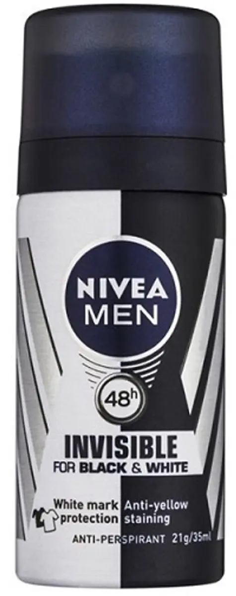 NIVEA Men Invisible Deodorant Spray 35ml