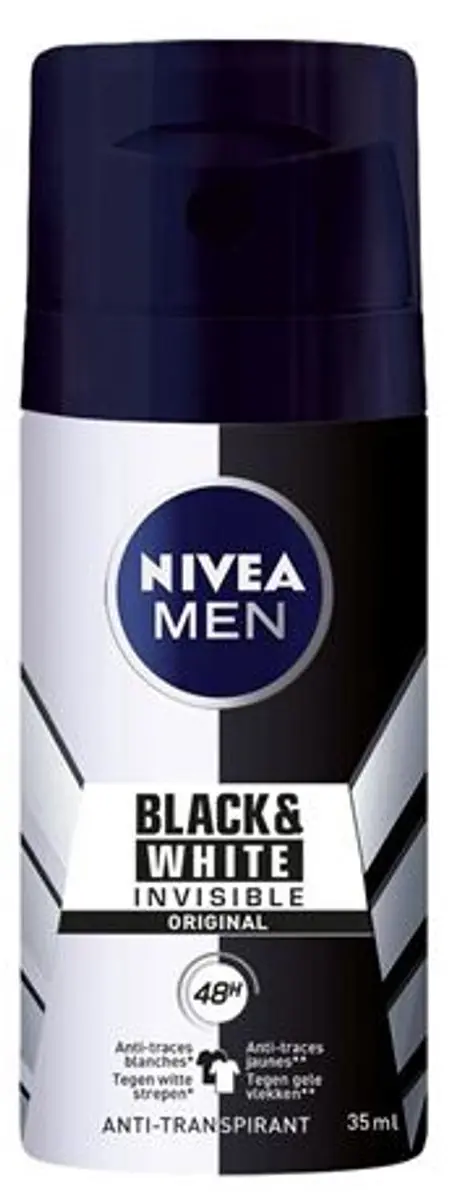 NIVEA Men Invisible Deodorant Spray 35ml