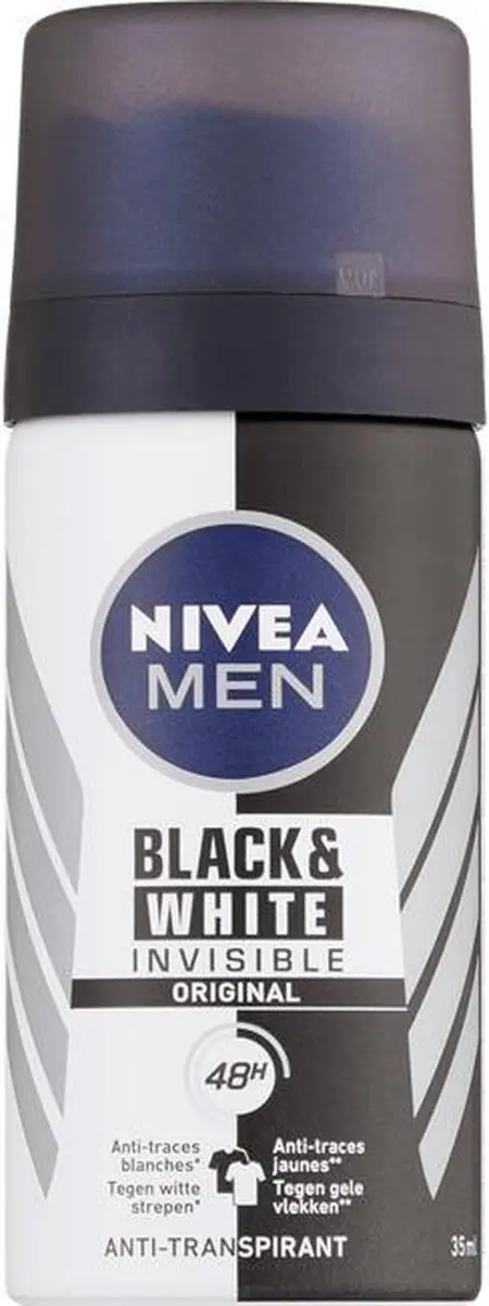 NIVEA Men Invisible Deodorant Spray 35ml
