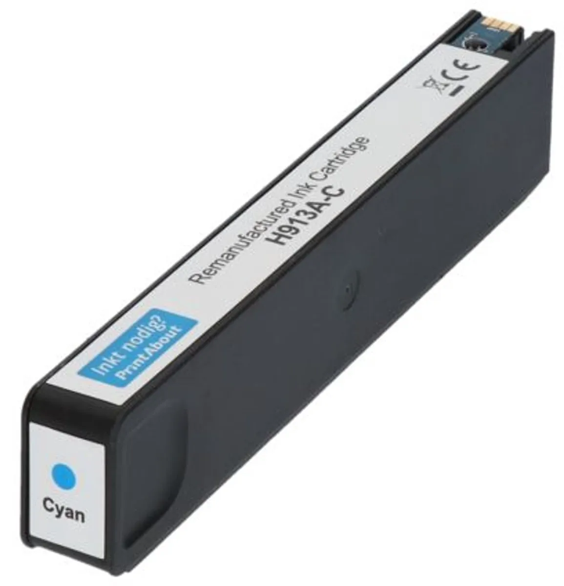 PrintAbout HP 913A Cyaan Inktcartridge F6T77AE