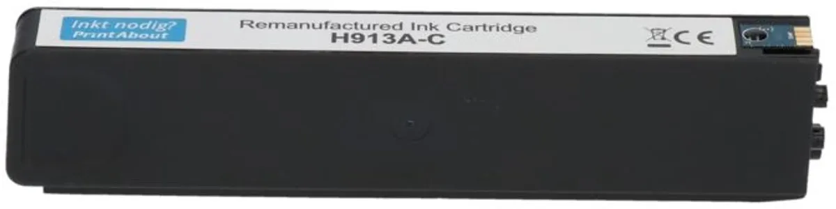 PrintAbout HP 913A Cyaan Inktcartridge F6T77AE