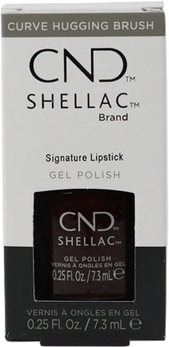 CND Shellac #390 Signature Lipstick