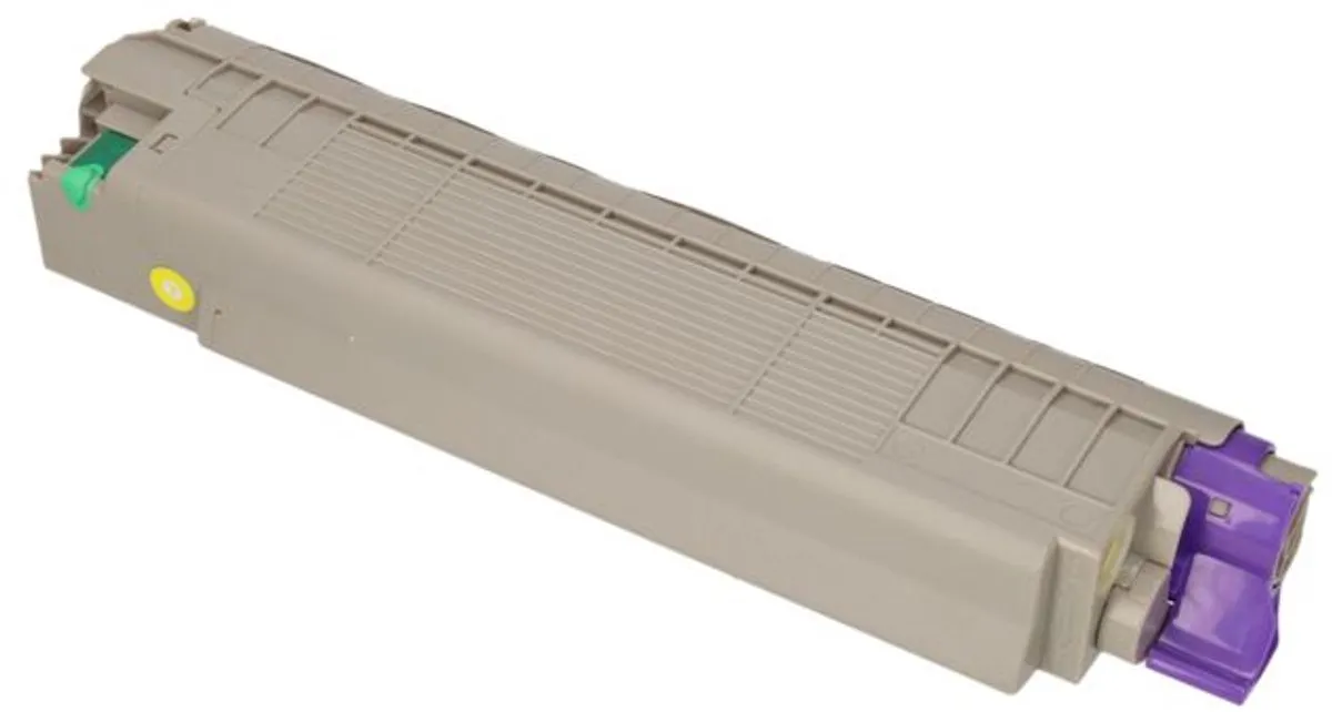 PrintAbout Toner 46861305 Geel