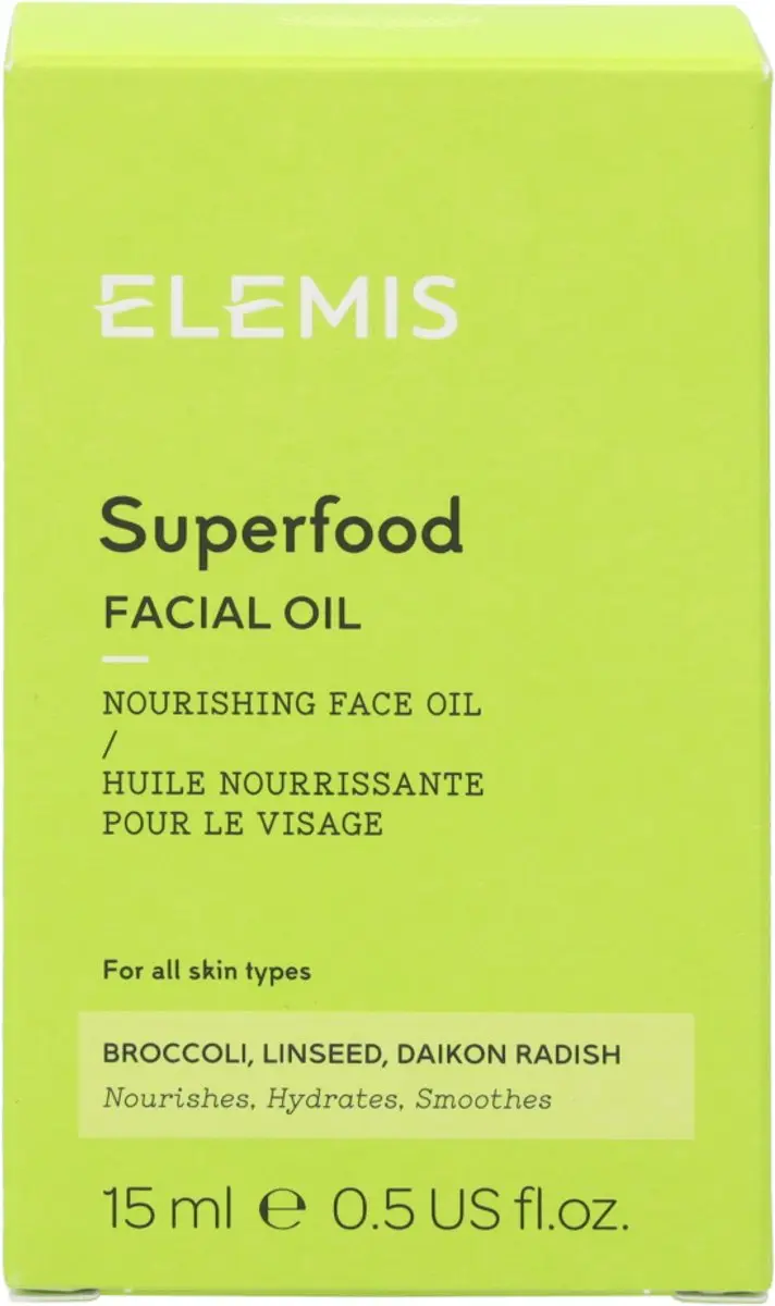 Elemis Superfood Gezichtsolie 15ml