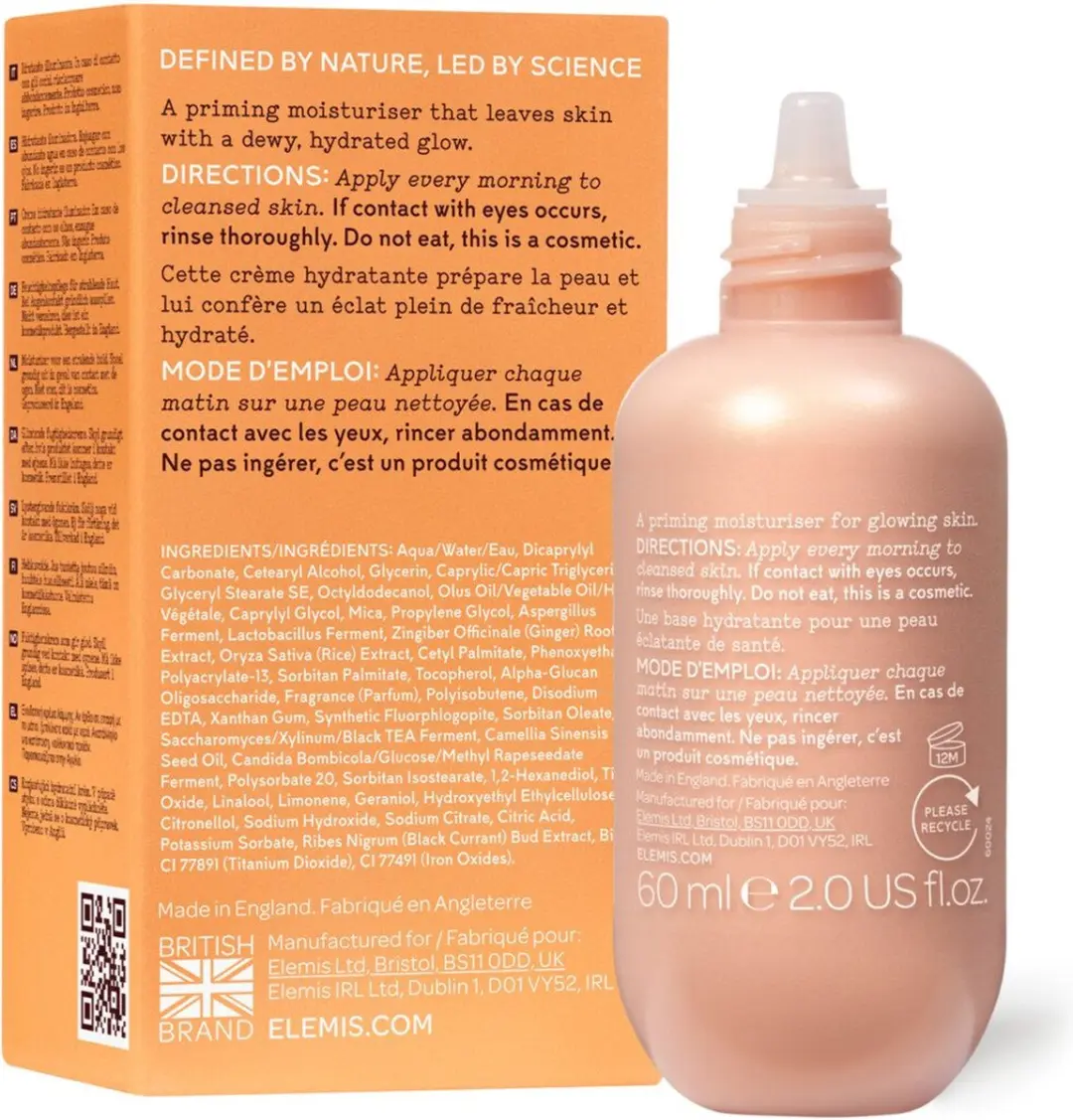 Elemis Superfood Glow Priming Moisturizer 60ml