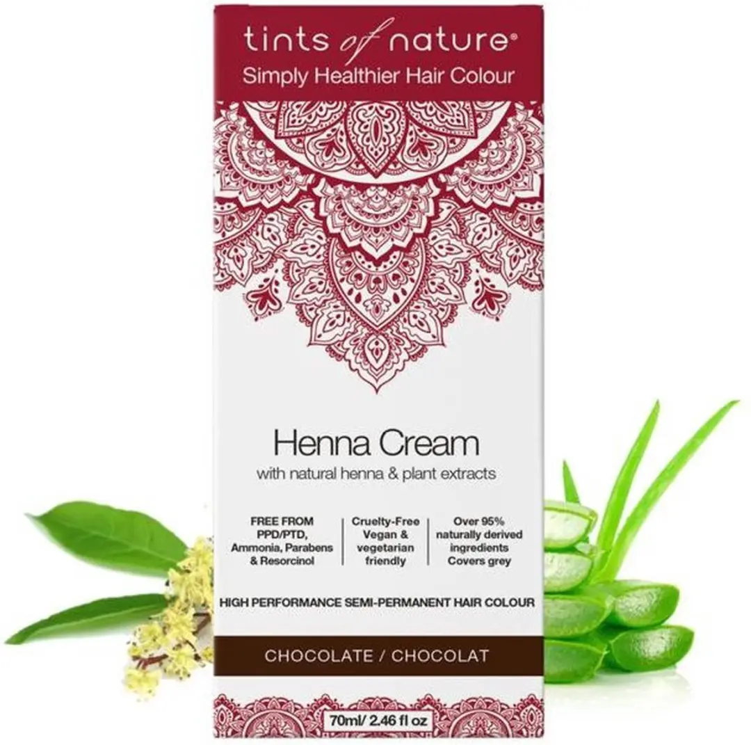 Tints Of Nature Henna Cream Chocolate 70ml