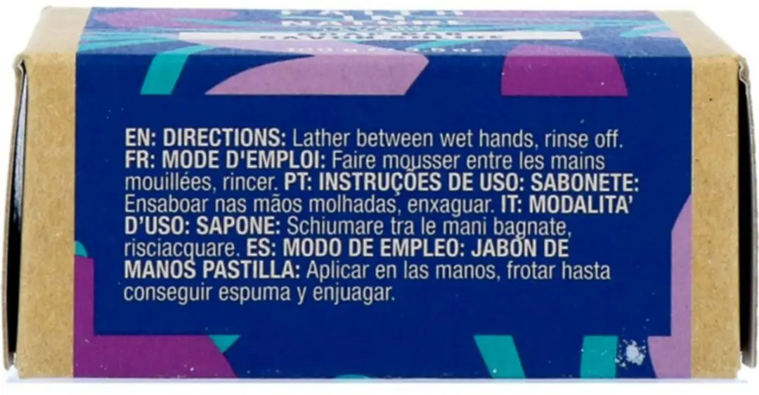 Faith In Nature Lavendel Handzeep 100g - afbeelding 6 van 6