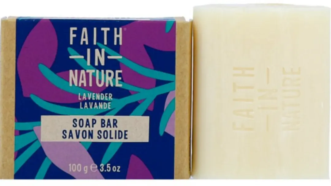 Faith In Nature Lavendel Handzeep 100g