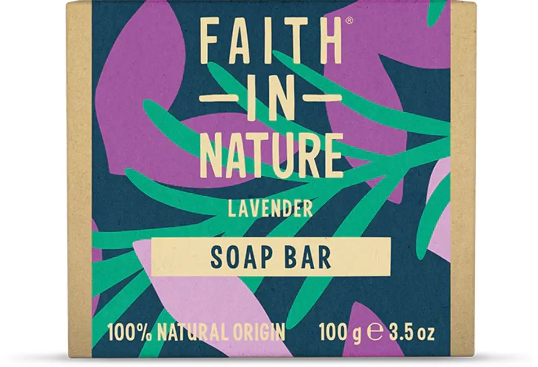 Faith In Nature Lavendel Handzeep 100g