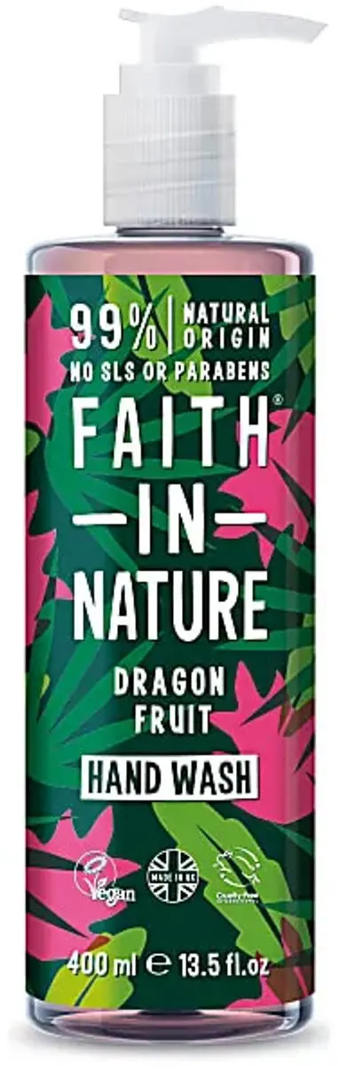 Faith In Nature Dragon Fruit Handzeep 400ml