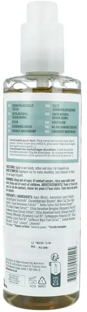 Faith In Nature Seaweed & Citrus Handzeep 400ml