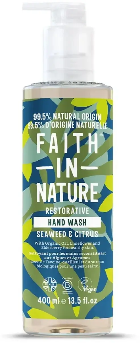 Faith In Nature Seaweed & Citrus Handzeep 400ml