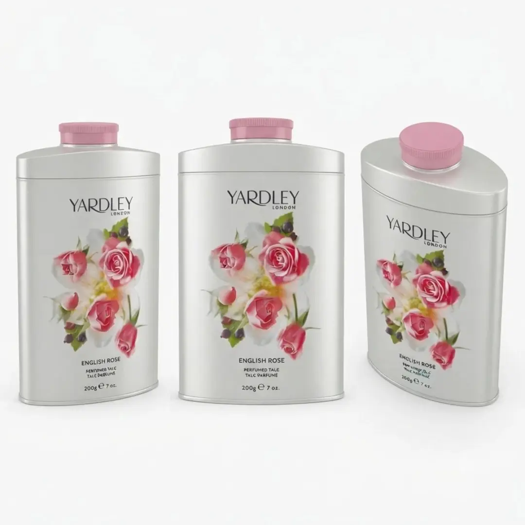 Yardley London English Rose Parfumed Talkpoeder 200 g
