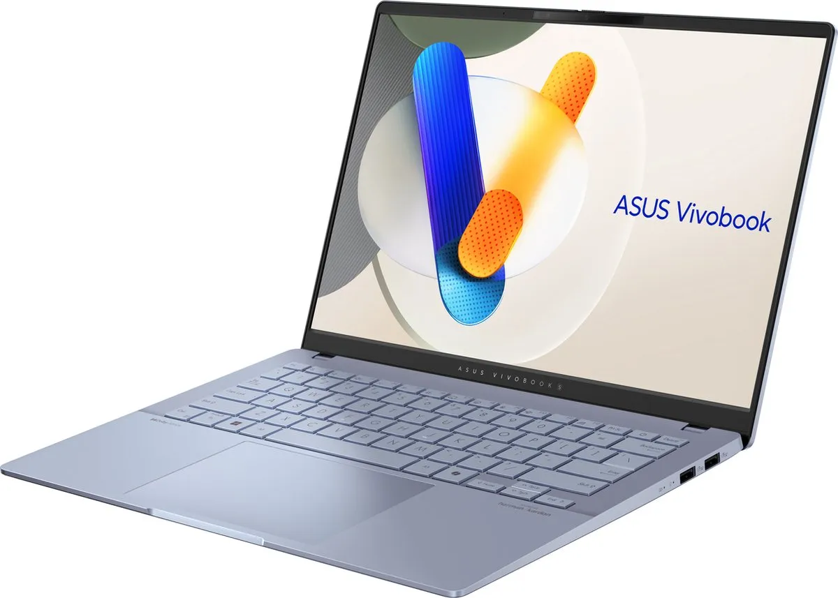 ASUS Vivobook S14 S5406SA-QD077W Copilot+ Laptop 14" - 1TB SSD - afbeelding 6 van 6