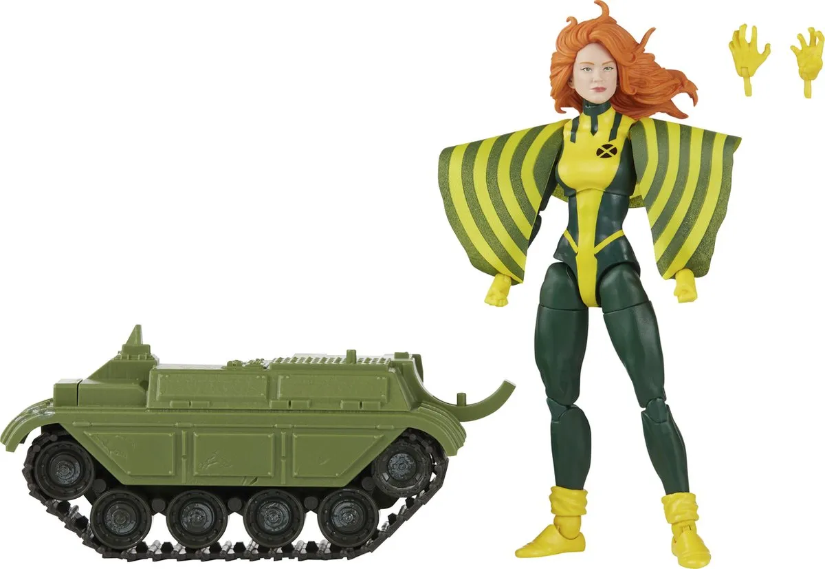 Marvel Legends Siryn F36885X0 Speelfiguur 15cm